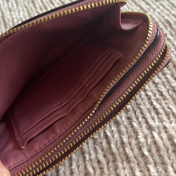 Coach double zipper wristlet - Picture 2 of 4